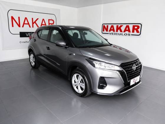 NISSAN KICKS 1.6 16V FLEXSTART ACTIVE XTRONIC NISSAN KICKS 1.6 16V FLEXSTART ACTIVE XTRONIC